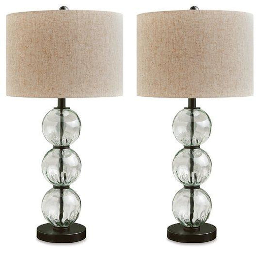 Airbal Table Lamp (Set of 2) - Theo's Factory Direct Mattress & Furniture (Columbus, OH)