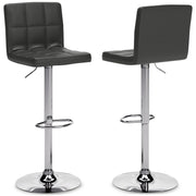Bellatier Adjustable Height Bar Stool - Theo's Factory Direct Mattress & Furniture (Columbus, OH)