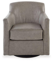 Bradney Swivel Accent Chair - Theo's Factory Direct Mattress & Furniture (Columbus, OH)
