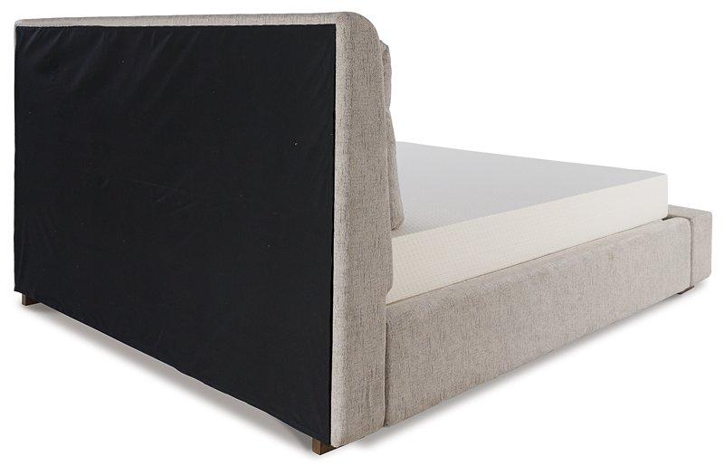 Cabalynn Upholstered Bed - Theo's Factory Direct Mattress & Furniture (Columbus, OH)