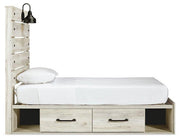 Cambeck Bed with 2 Storage Drawers - Theo's Factory Direct Mattress & Furniture (Columbus, OH)