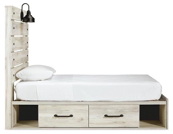 Cambeck Bed with 2 Storage Drawers - Theo's Factory Direct Mattress & Furniture (Columbus, OH)