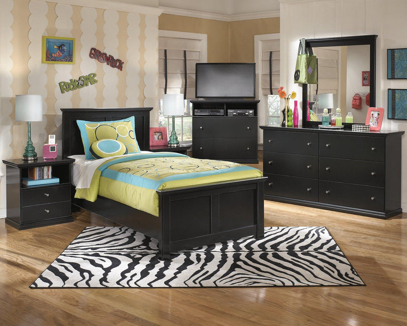 Maribel Dresser and Mirror - Theo's Factory Direct Mattress & Furniture (Columbus, OH)
