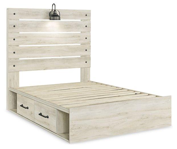 Cambeck Bed with 4 Storage Drawers - Theo's Factory Direct Mattress & Furniture (Columbus, OH)