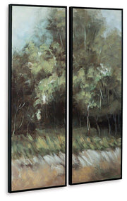 Dansot Wall Art (Set of 2) - Theo's Factory Direct Mattress & Furniture (Columbus, OH)