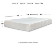 Socalle Bed and Mattress Set - Theo's Factory Direct Mattress & Furniture (Columbus, OH)