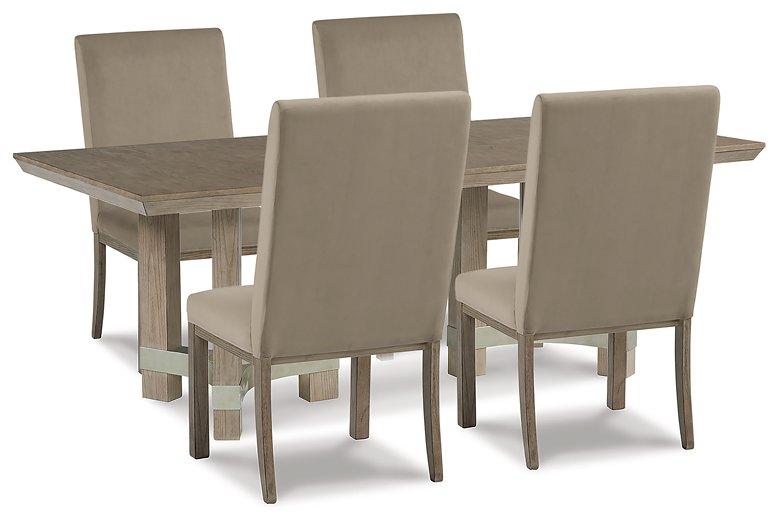 Chrestner Dining Set - Theo's Factory Direct Mattress & Furniture (Columbus, OH)