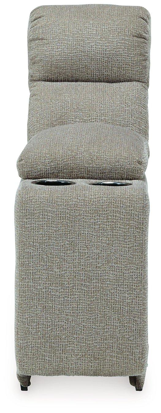 Colleyville Power Reclining Sectional with Chaise - Theo's Factory Direct Mattress & Furniture (Columbus, OH)