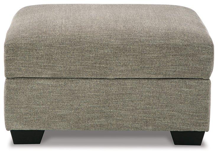 Creswell Ottoman With Storage - Theo's Factory Direct Mattress & Furniture (Columbus, OH)