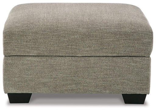 Creswell Ottoman With Storage - Theo's Factory Direct Mattress & Furniture (Columbus, OH)