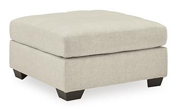 Falkirk Oversized Accent Ottoman - Theo's Factory Direct Mattress & Furniture (Columbus, OH)