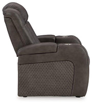 Fyne-Dyme Power Recliner - Theo's Factory Direct Mattress & Furniture (Columbus, OH)