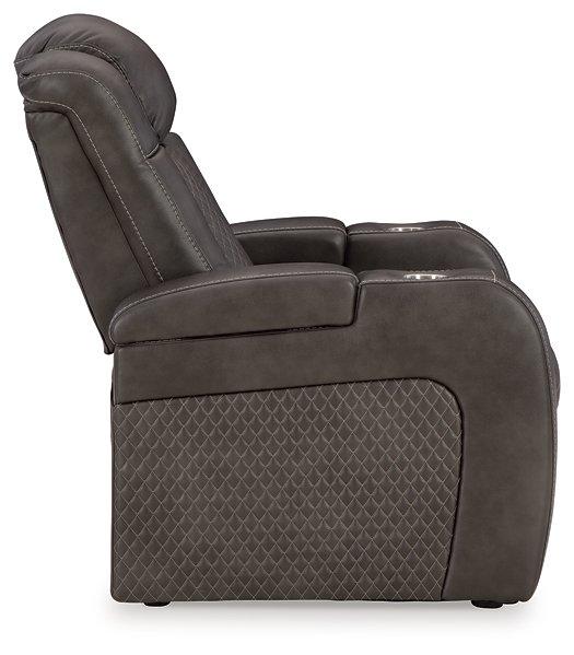 Fyne-Dyme Power Recliner - Theo's Factory Direct Mattress & Furniture (Columbus, OH)