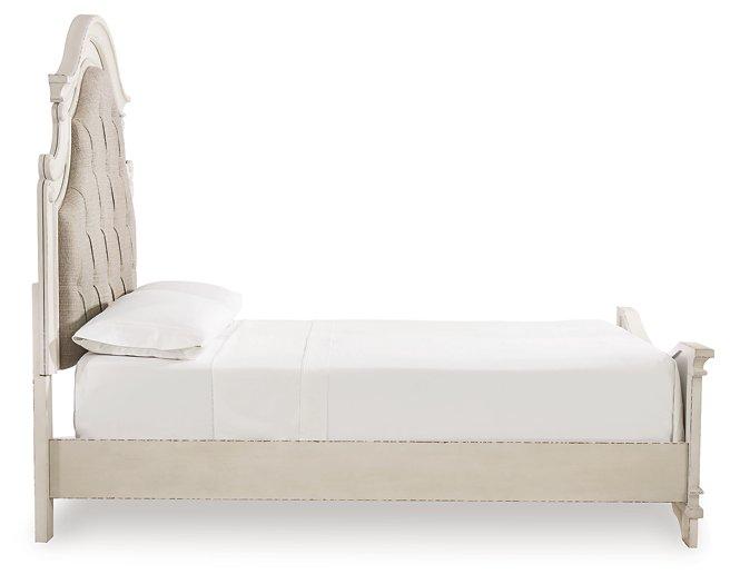 Realyn Upholstered Bed - Theo's Factory Direct Mattress & Furniture (Columbus, OH)
