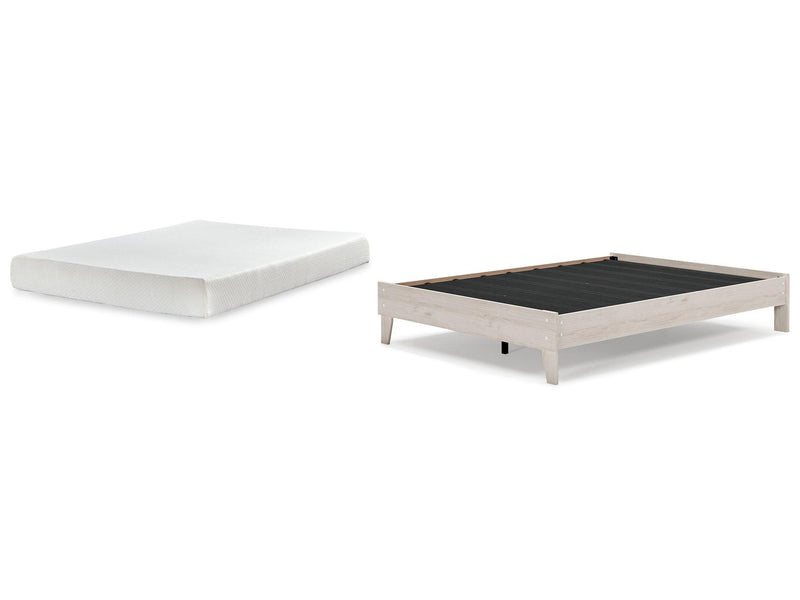 Socalle Bed and Mattress Set - Theo's Factory Direct Mattress & Furniture (Columbus, OH)