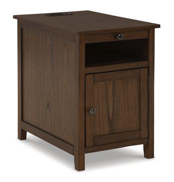 Treytown Chairside End Table - Theo's Factory Direct Mattress & Furniture (Columbus, OH)