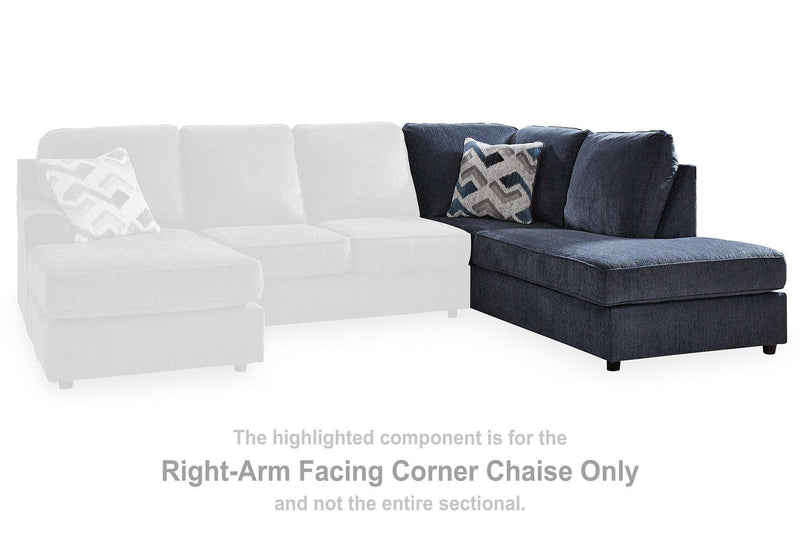 Albar Place Sectional - Theo's Factory Direct Mattress & Furniture (Columbus, OH)