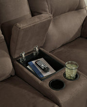Next-Gen Gaucho Reclining Loveseat with Console - Theo's Factory Direct Mattress & Furniture (Columbus, OH)