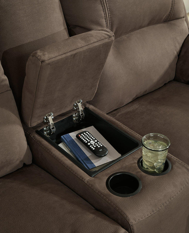 Next-Gen Gaucho Reclining Loveseat with Console - Theo's Factory Direct Mattress & Furniture (Columbus, OH)