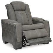 Next-Gen DuraPella Power Recliner - Theo's Factory Direct Mattress & Furniture (Columbus, OH)