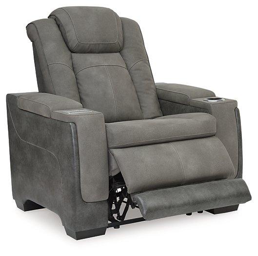 Next-Gen DuraPella Power Recliner - Theo's Factory Direct Mattress & Furniture (Columbus, OH)