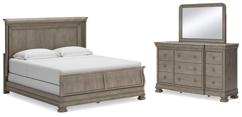 Lexorne Bedroom Set - Theo's Factory Direct Mattress & Furniture (Columbus, OH)