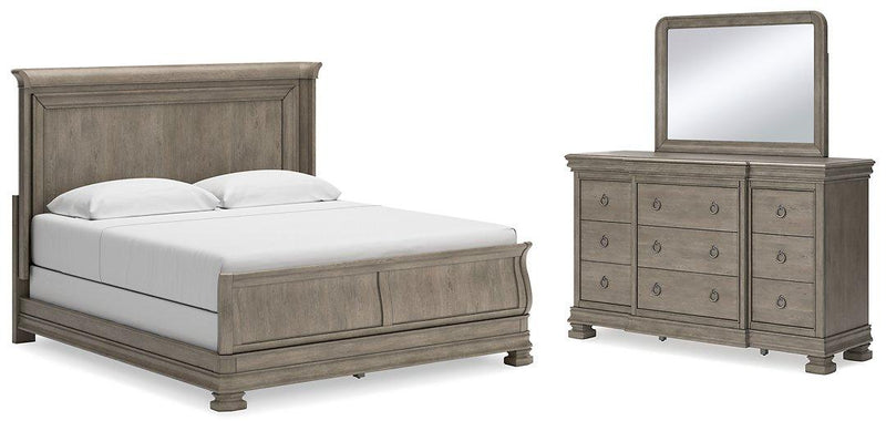 Lexorne Bedroom Set - Theo's Factory Direct Mattress & Furniture (Columbus, OH)