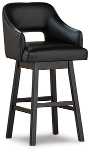 Tallenger Bar Stool Set - Theo's Factory Direct Mattress & Furniture (Columbus, OH)