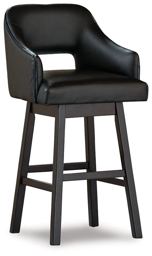 Tallenger Bar Stool Set - Theo's Factory Direct Mattress & Furniture (Columbus, OH)