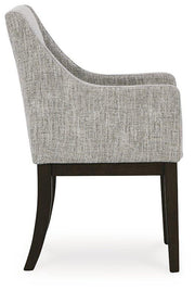 Burkhaus Dining Arm Chair - Theo's Factory Direct Mattress & Furniture (Columbus, OH)