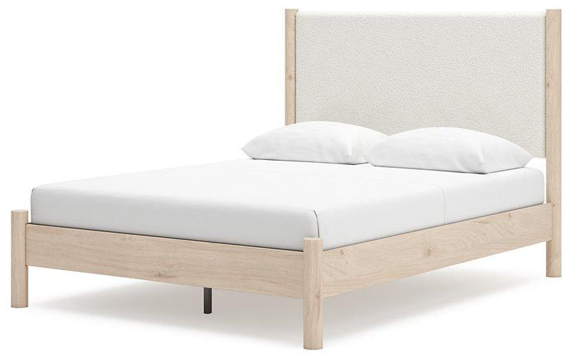 Cadmori Upholstered Bed - Theo's Factory Direct Mattress & Furniture (Columbus, OH)