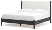 Cadmori Upholstered Bed - Theo's Factory Direct Mattress & Furniture (Columbus, OH)