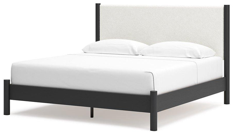 Cadmori Upholstered Bed - Theo's Factory Direct Mattress & Furniture (Columbus, OH)
