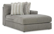Avaliyah Sectional with Chaise - Theo's Factory Direct Mattress & Furniture (Columbus, OH)