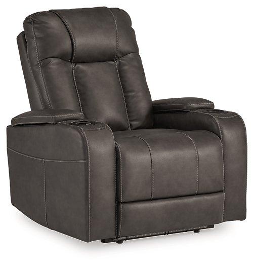 Feazada Power Recliner - Theo's Factory Direct Mattress & Furniture (Columbus, OH)