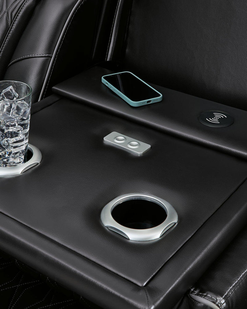 Boyington Power Reclining Sofa - Theo's Factory Direct Mattress & Furniture (Columbus, OH)