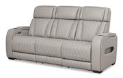 Boyington Power Reclining Sofa - Theo's Factory Direct Mattress & Furniture (Columbus, OH)