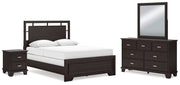 Covetown Bedroom Package - Theo's Factory Direct Mattress & Furniture (Columbus, OH)