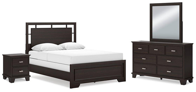 Covetown Bedroom Package - Theo's Factory Direct Mattress & Furniture (Columbus, OH)