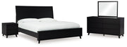 Danziar Bedroom Set - Theo's Factory Direct Mattress & Furniture (Columbus, OH)