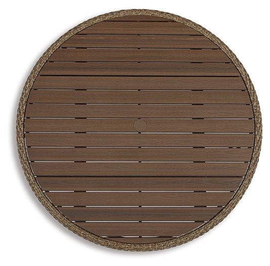 Amaris Outdoor Dining Table - Theo's Factory Direct Mattress & Furniture (Columbus, OH)