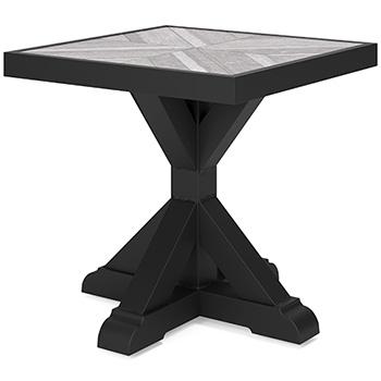 Beachcroft Outdoor End Table - Theo's Factory Direct Mattress & Furniture (Columbus, OH)