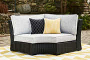 Beachcroft Outdoor Sectional - Theo's Factory Direct Mattress & Furniture (Columbus, OH)