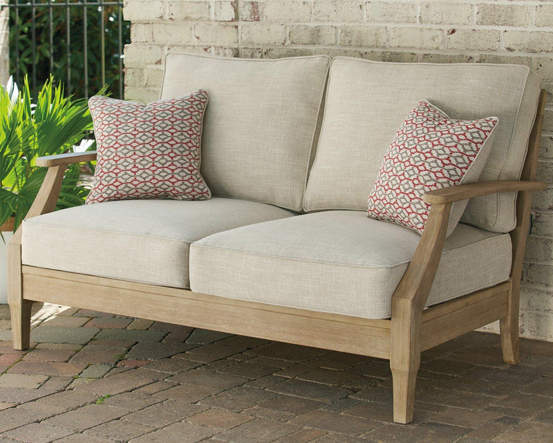 Clare View Outdoor Seating Set - Theo's Factory Direct Mattress & Furniture (Columbus, OH)