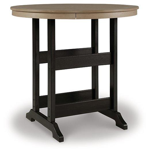 Fairen Trail Bar Table - Theo's Factory Direct Mattress & Furniture (Columbus, OH)
