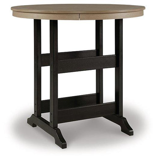 Fairen Trail Bar Table - Theo's Factory Direct Mattress & Furniture (Columbus, OH)