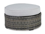 Harbor Court Ottoman with Cushion - Theo's Factory Direct Mattress & Furniture (Columbus, OH)