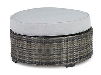 Harbor Court Ottoman with Cushion - Theo's Factory Direct Mattress & Furniture (Columbus, OH)