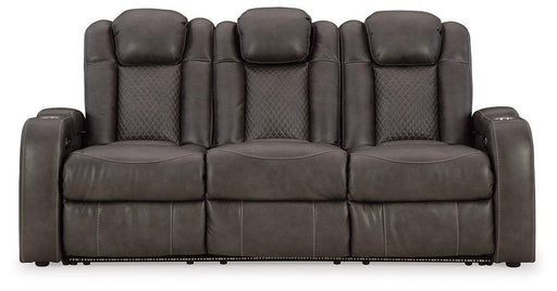 Fyne-Dyme Power Reclining Sofa - Theo's Factory Direct Mattress & Furniture (Columbus, OH)