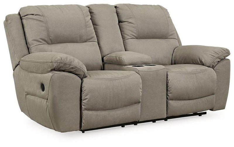 Next-Gen Gaucho Reclining Loveseat with Console - Theo's Factory Direct Mattress & Furniture (Columbus, OH)
